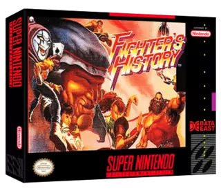 jeu Fighter's History (Beta)